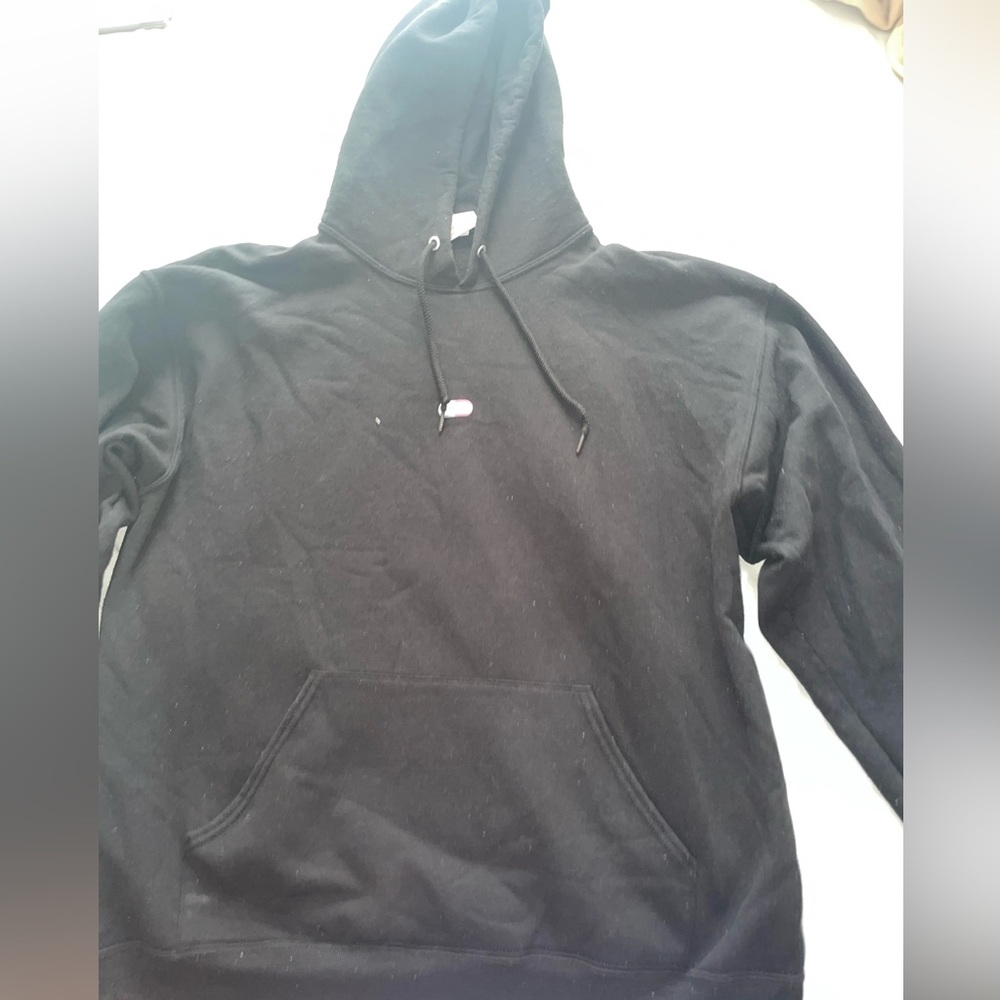 Hangover hoodie “rolling with my homies”.